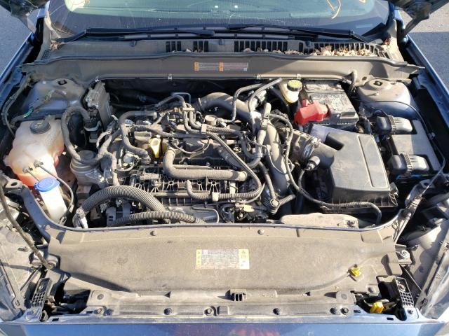 Photo 7 from auction – 2019 FORD FUSION SE with VIN 3FA6P0HD9KR202244