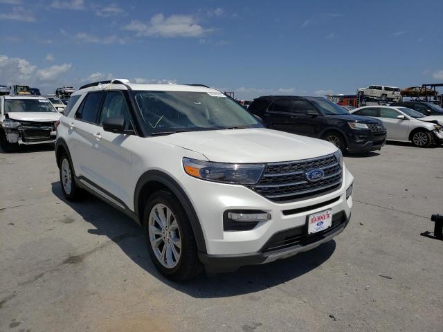 FORD EXPLORER X 2021 with VIN 1FMSK8DHXMGA77842 - Photo from auction
