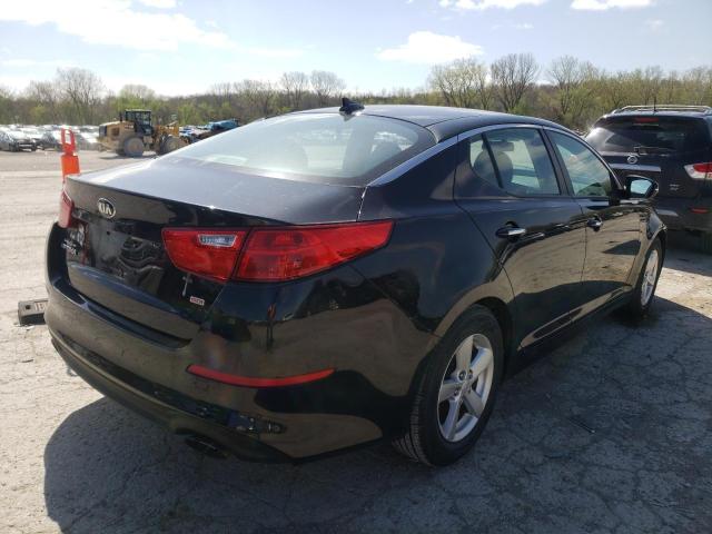 Photo 4 from auction – 2015 KIA OPTIMA LX with VIN KNAGM4A71F5658960