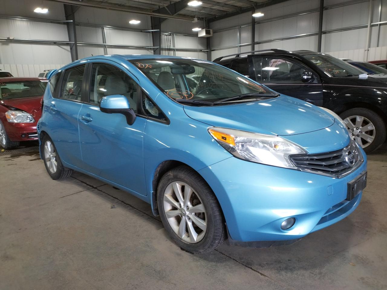 NISSAN VERSA NOTE 2014 with VIN 3N1CE2CP0EL394146 - Photo from auction