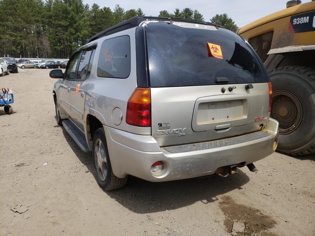 Photo 3 from auction – 2004 GMC ENVOY XL with VIN 1GKET16S946153267