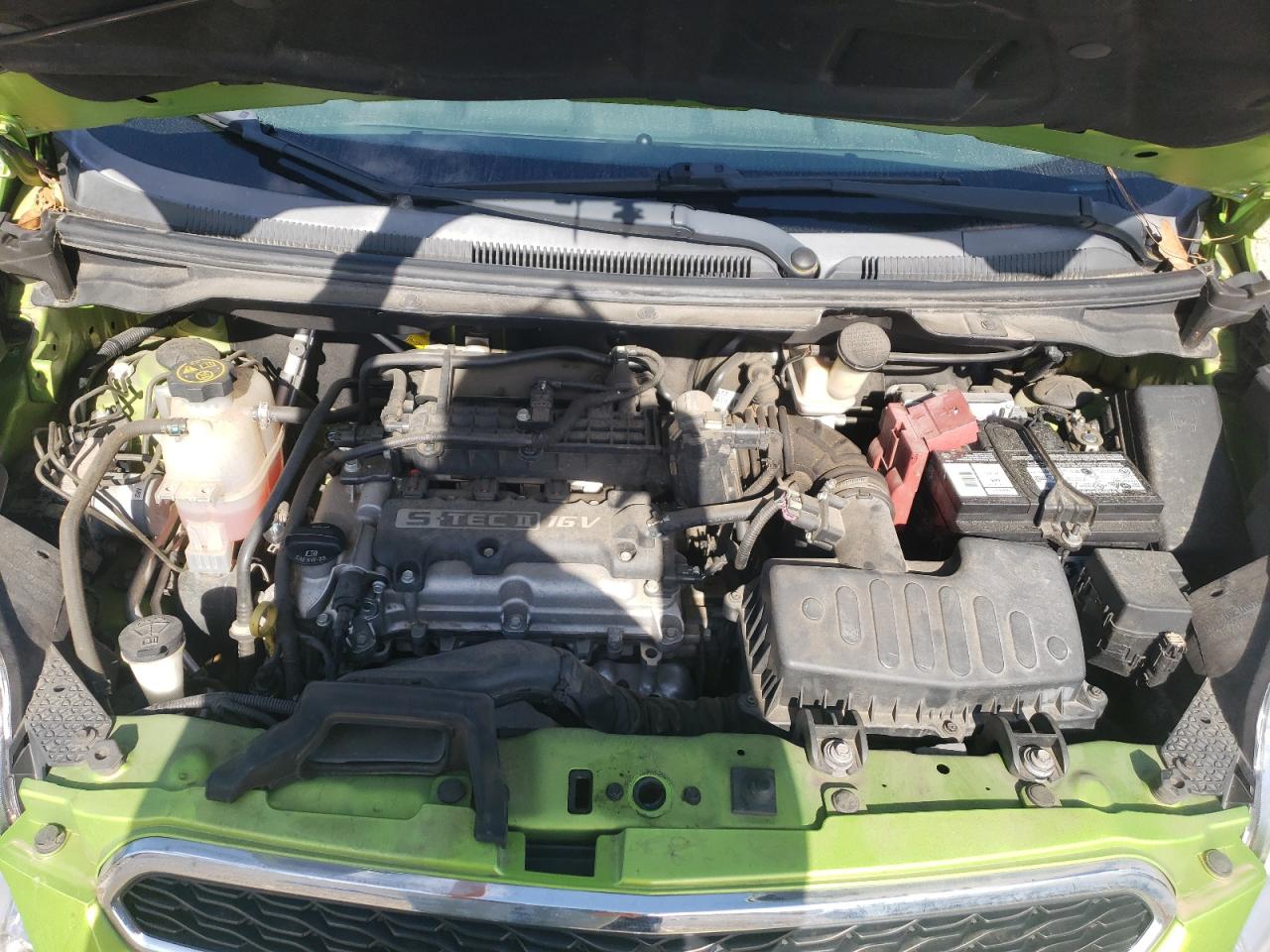 Photo 7 from auction – 2015 CHEVROLET SPARK 1LT with VIN KL8CD6S92FC712879