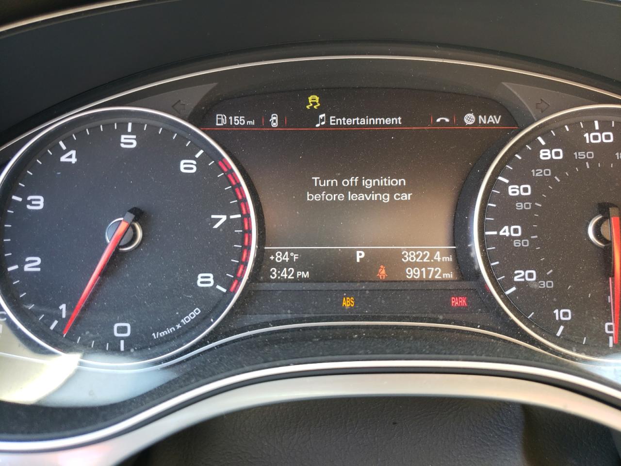Photo 8 from auction – 2013 AUDI A6 PREMIUM with VIN WAUDFAFCXDN006532
