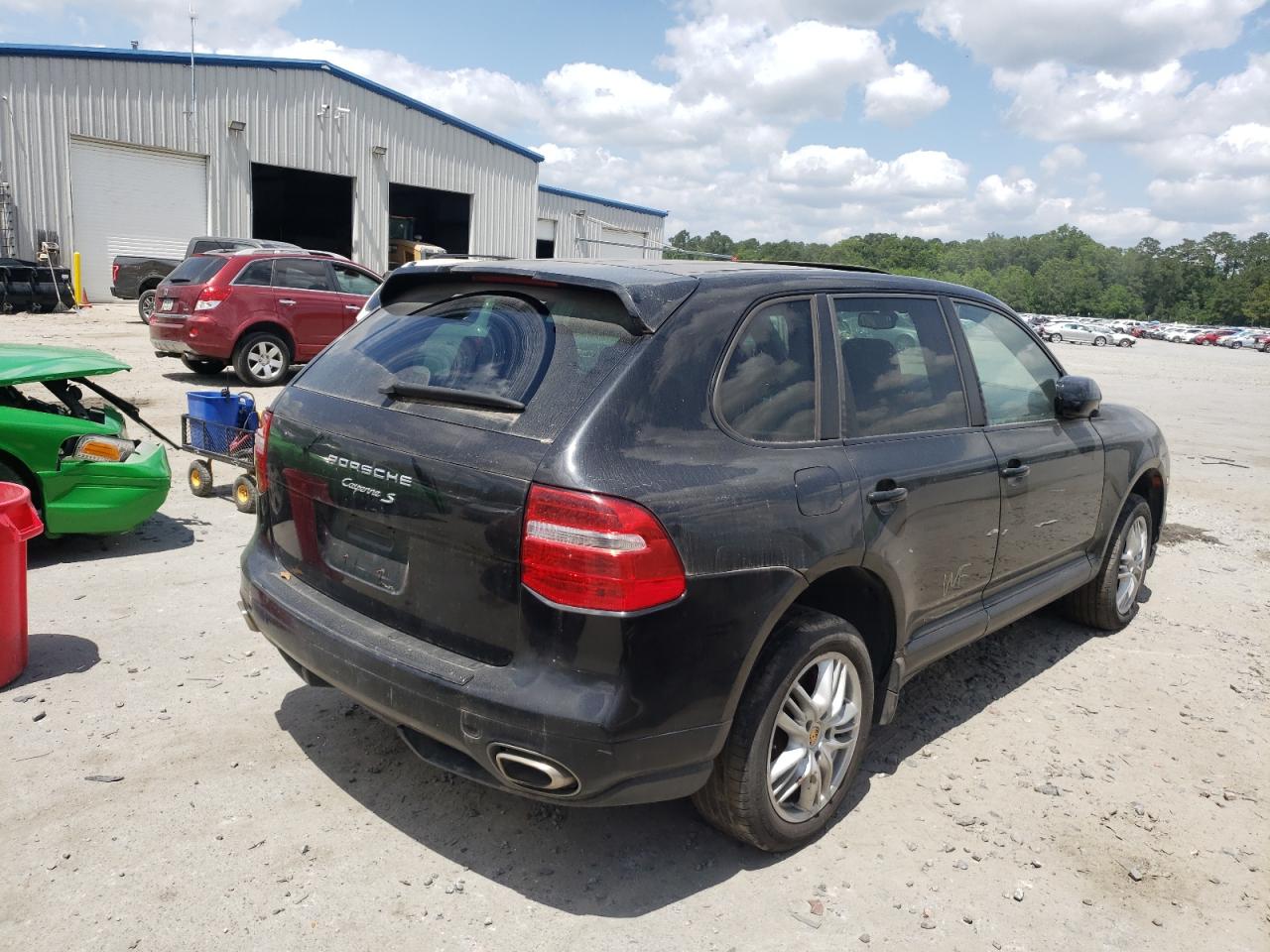 Photo 4 from auction – 2009 PORSCHE CAYENNE with VIN WP1AA29P89LA13327