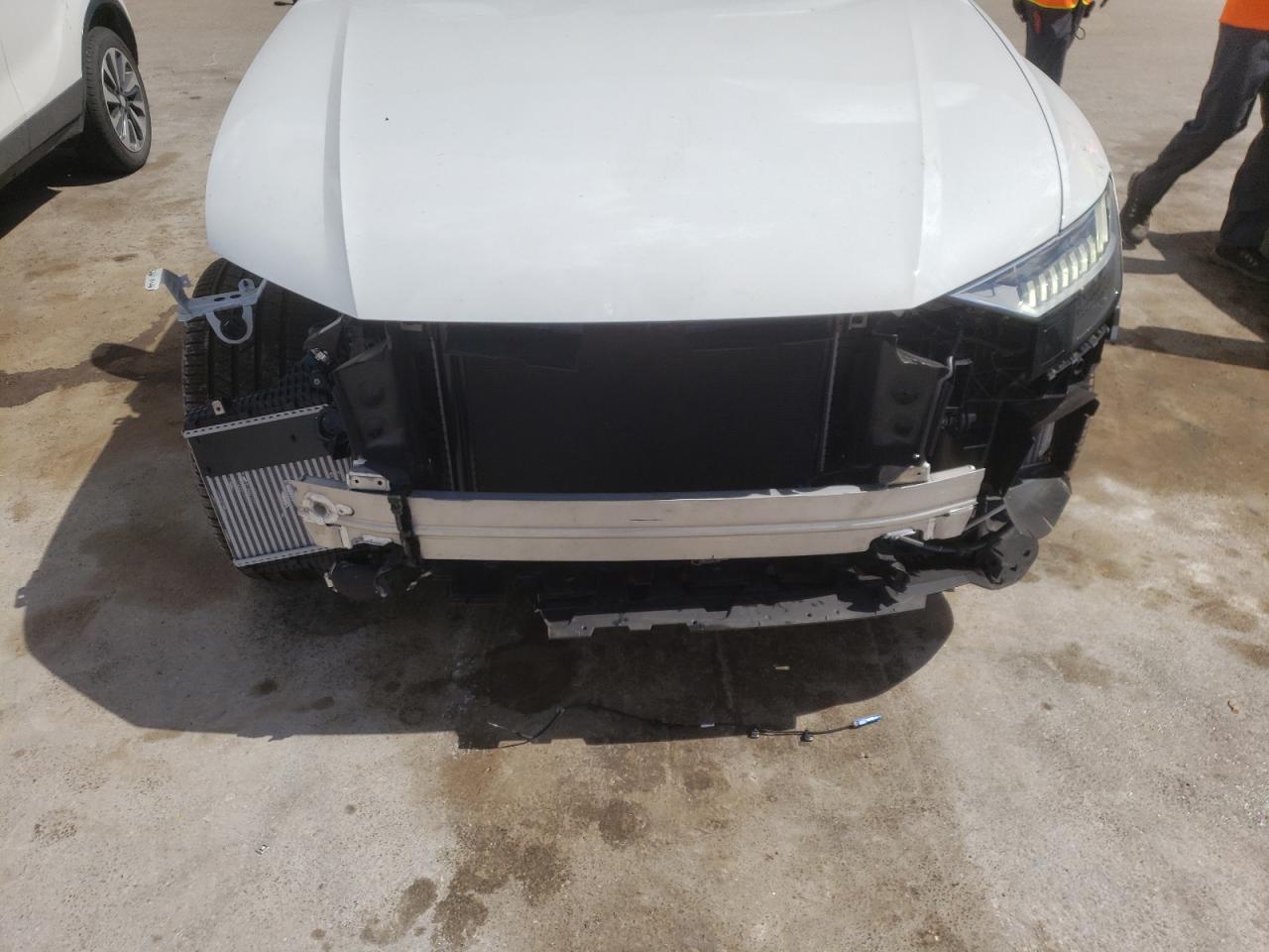 Photo 9 from auction – 2022 AUDI Q8 with VIN WA1EVBF13ND008008
