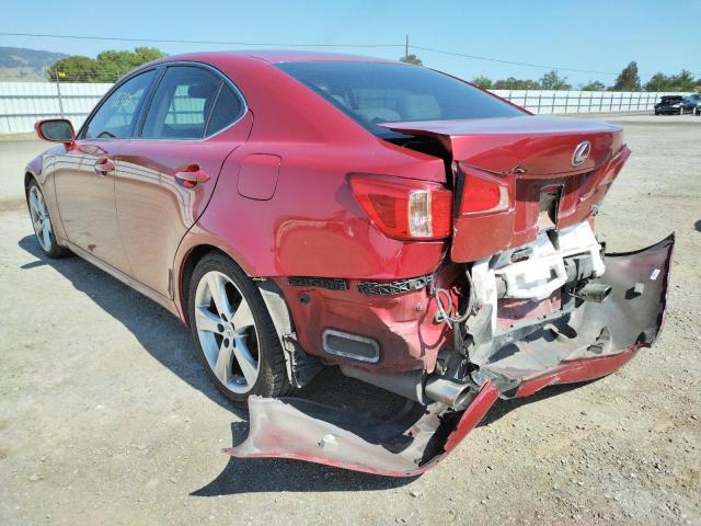 Photo 3 from auction – 2011 LEXUS IS 250 with VIN JTHBF5C26B2100921