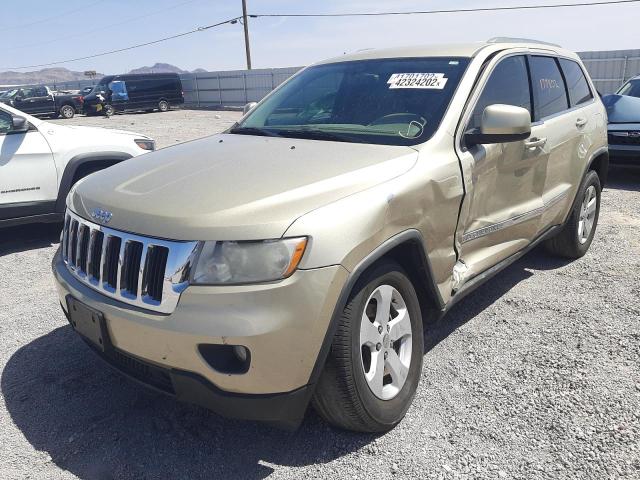Photo 2 from auction – 2012 JEEP GRAND CHER with VIN 1C4RJFAG3CC124463
