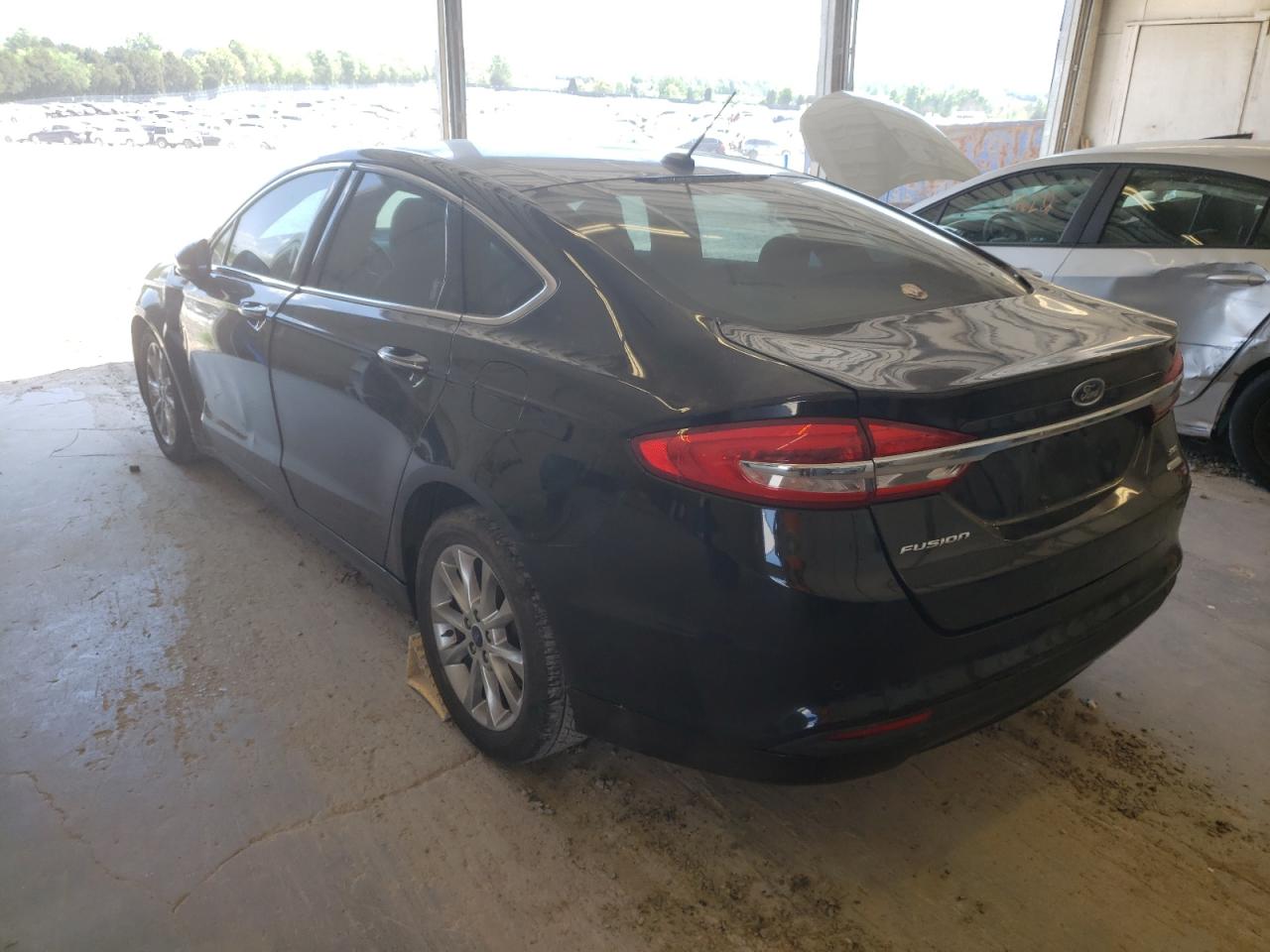 Photo 3 from auction – 2017 FORD FUSION SE with VIN 3FA6P0HD1HR334732