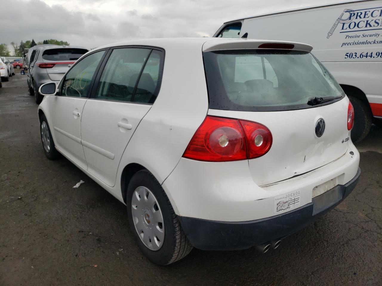 Photo 3 from auction – 2007 VOLKSWAGEN RABBIT with VIN WVWDR91K77W161156