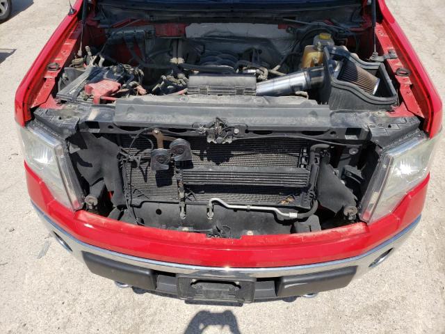 Photo 7 from auction – 2014 FORD F150 SUPER with VIN 1FTFX1EF7EKD75923
