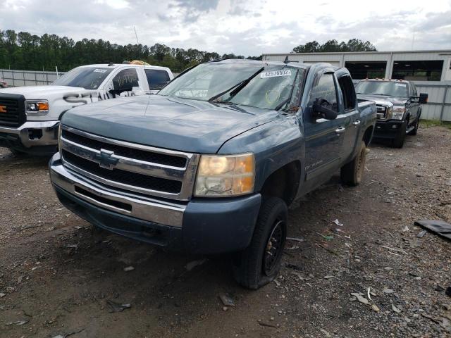 Photo 2 from auction – 2009 CHEVROLET SILVERADO with VIN 3GCEK23C49G265191