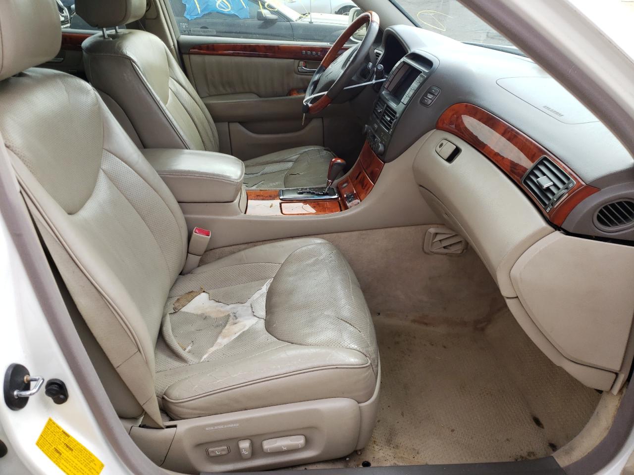 Photo 5 from auction – 2003 LEXUS LS 430 with VIN JTHBN30F730093098