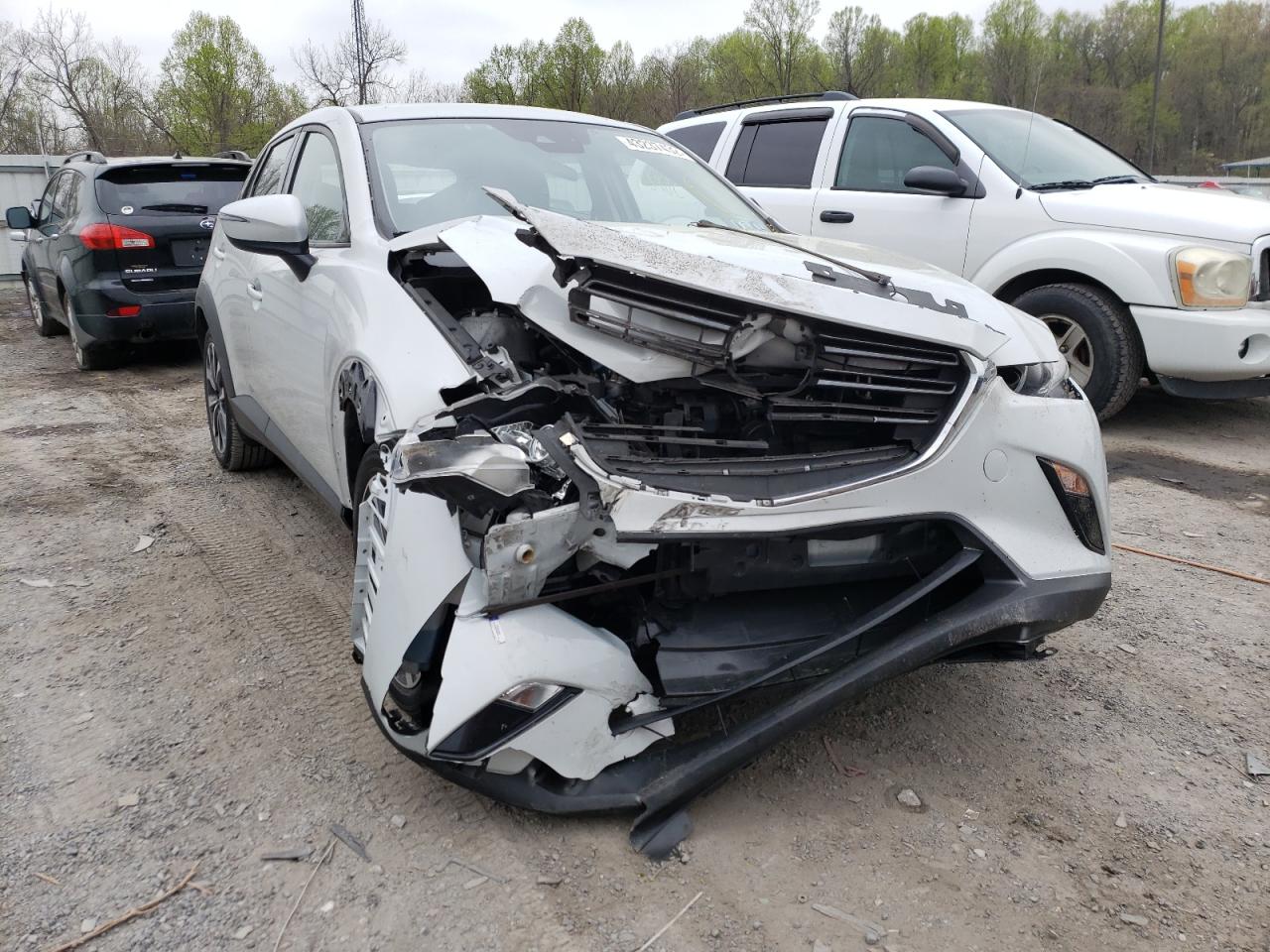 Photo 9 from auction – 2019 MAZDA CX-3 TOURI with VIN JM1DKFC7XK0452564