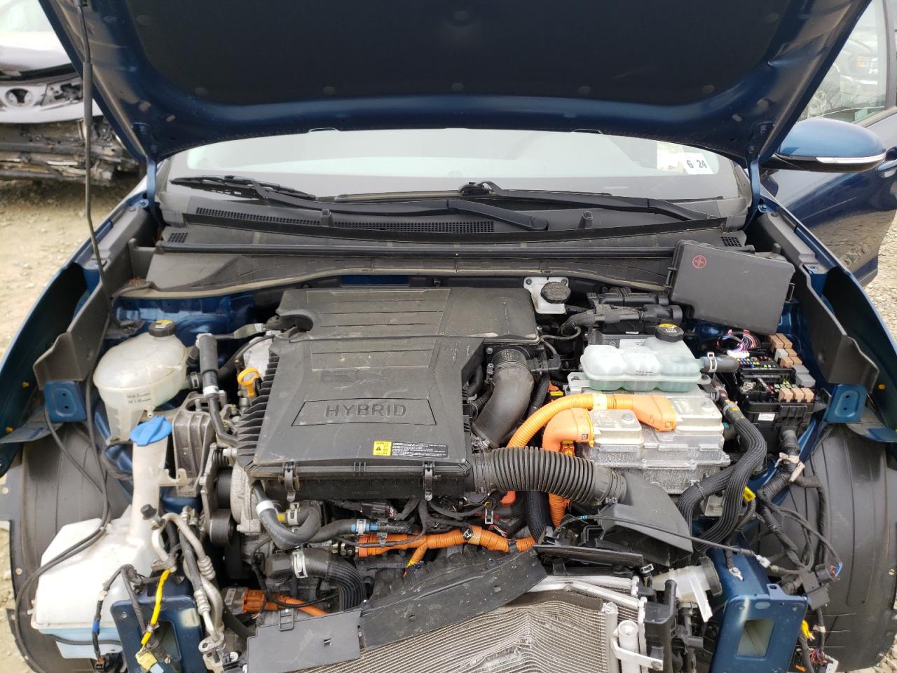 Photo 7 from auction – 2019 KIA NIRO EX with VIN KNDCC3LC3K5240144