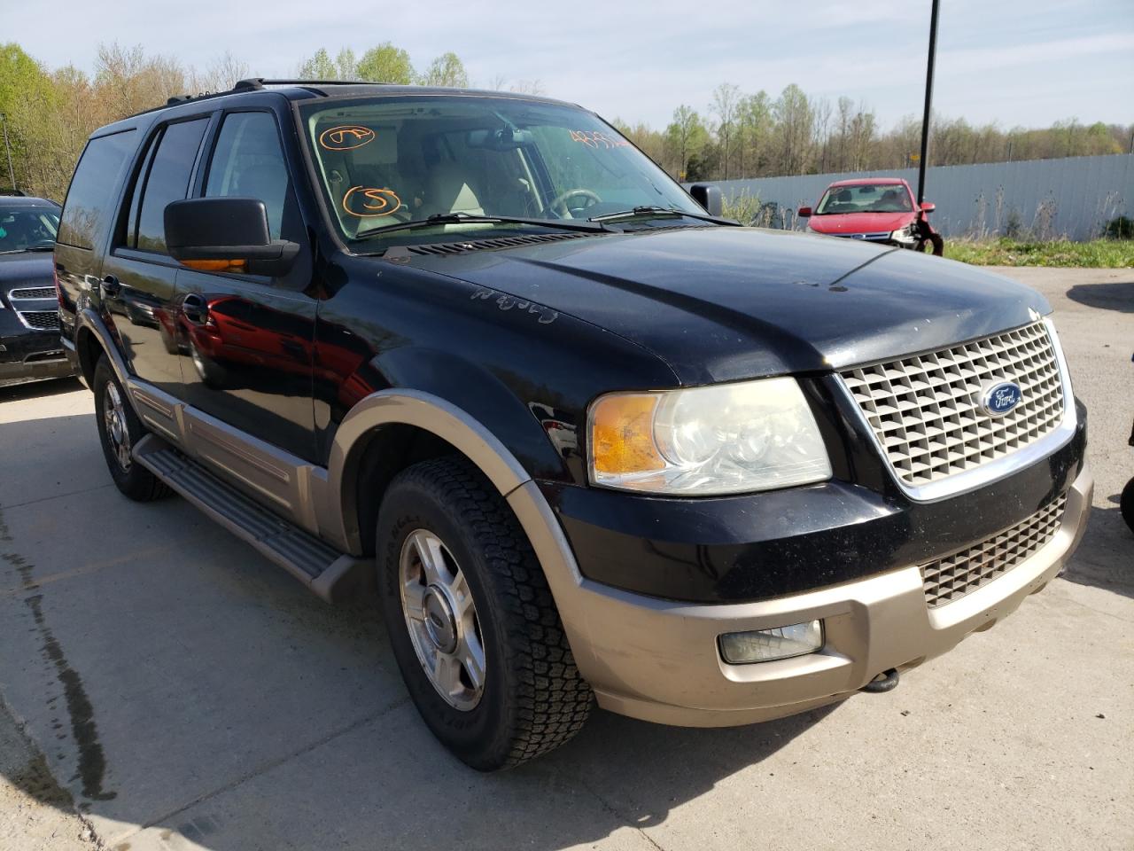 FORD EXPEDITION 2004 with VIN 1FMFU18L14LA74451 - Photo from auction