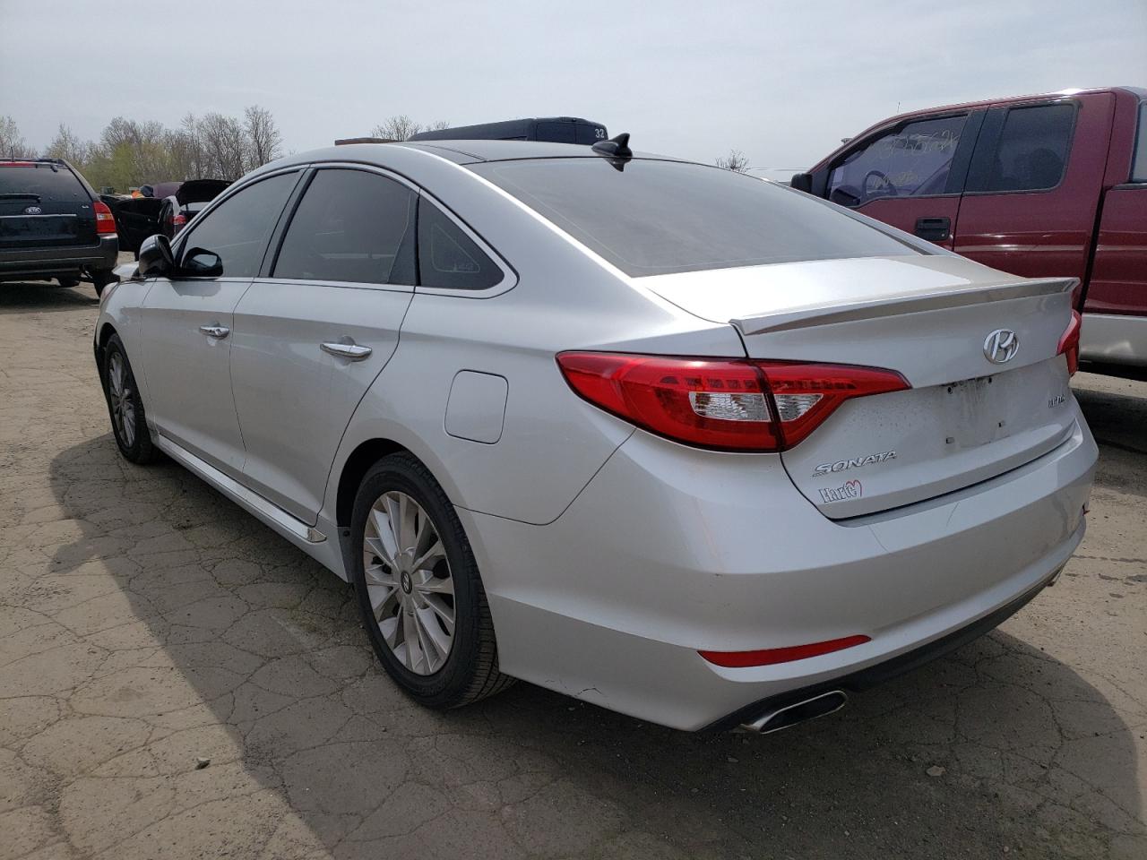 Photo 3 from auction – 2015 HYUNDAI SONATA SPO with VIN 5NPE34AF8FH035792