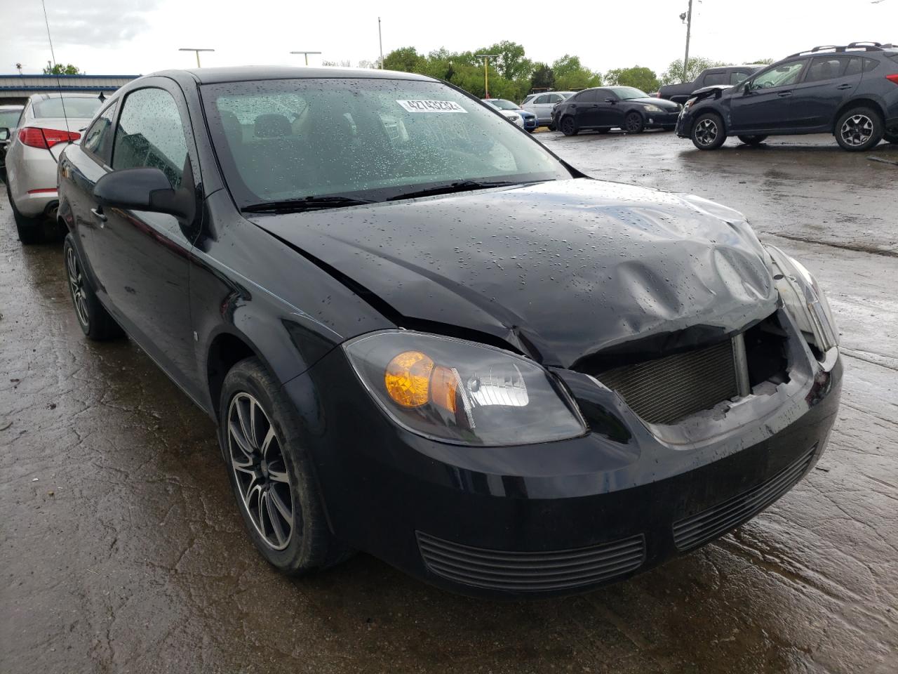 PONTIAC G5 2007 with VIN 1G2AL15F177363699 - Photo from auction