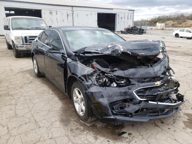 CHEVROLET MALIBU LS 2018 with VIN 1G1ZB5ST3JF235036 - Photo from auction