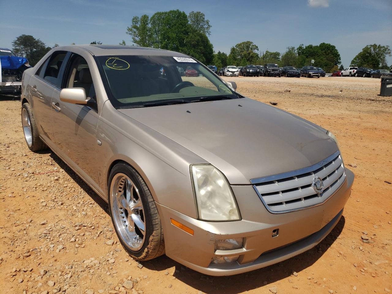 CADILLAC STS 2006 with VIN 1G6DW677960111535 - Photo from auction