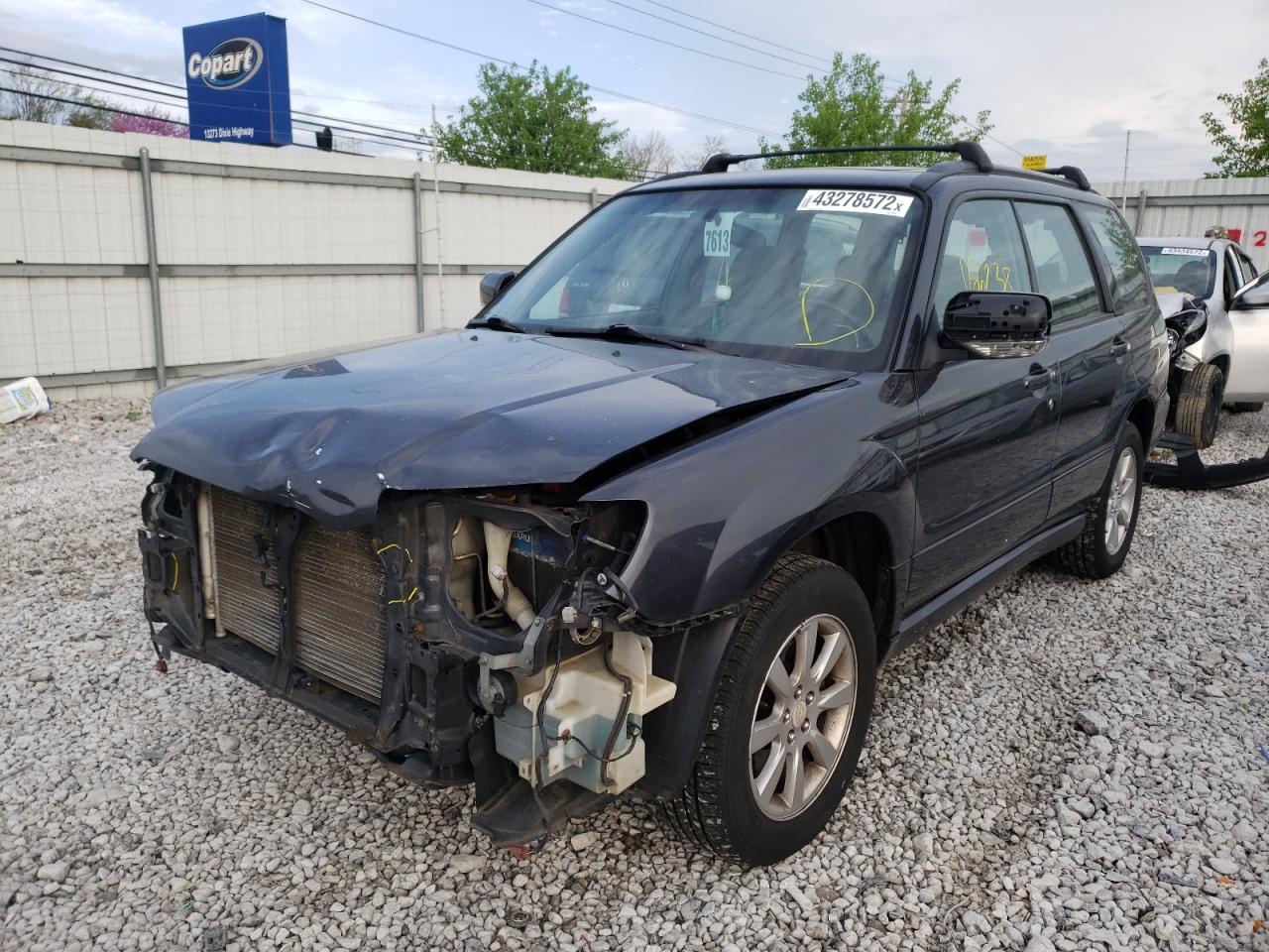 Photo 2 from auction – 2008 SUBARU FORESTER 2 with VIN JF1SG65678H713873