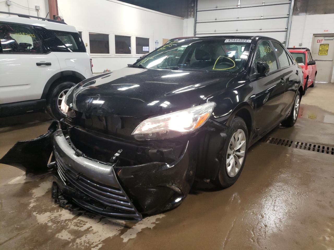 Photo 2 from auction – 2015 TOYOTA CAMRY LE with VIN 4T4BF1FK4FR498003