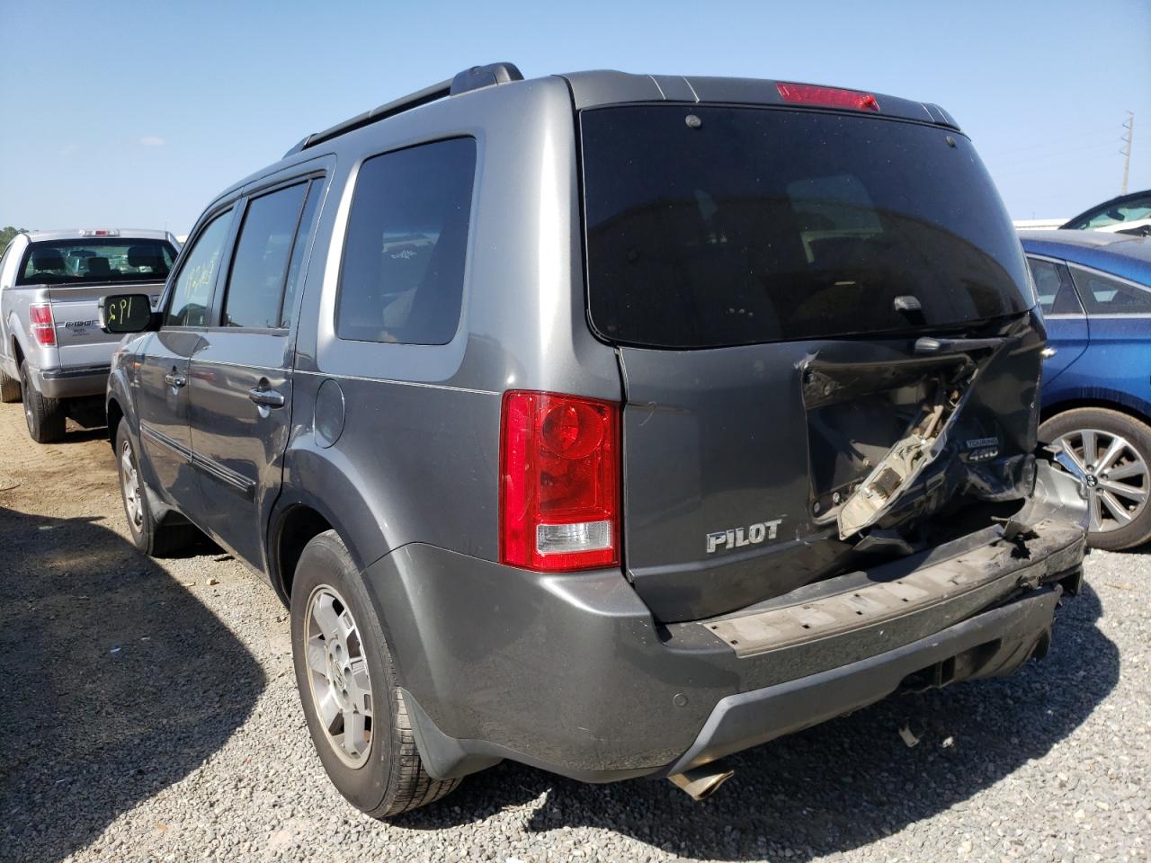 Photo 3 from auction – 2009 HONDA PILOT TOUR with VIN 5FNYF488X9B022377
