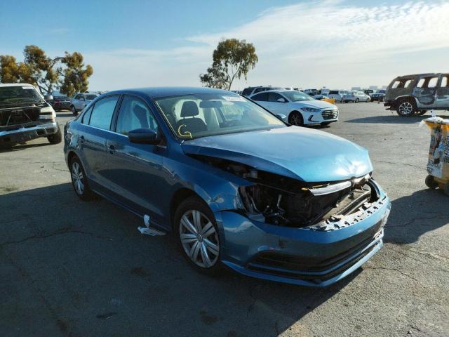 Photo 1 from auction – 2017 VOLKSWAGEN JETTA S with VIN 3VW2B7AJ4HM308152