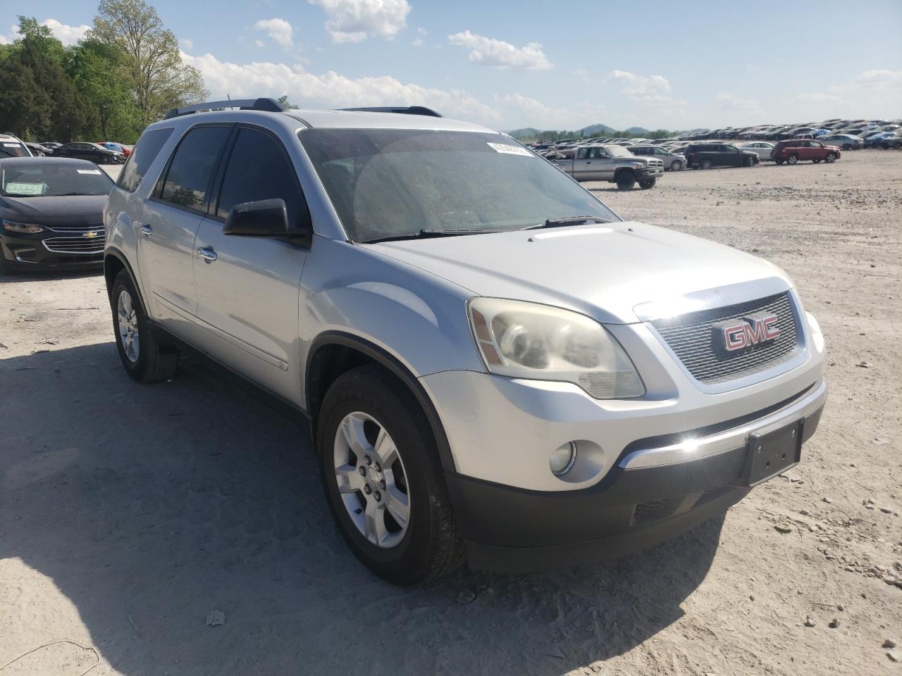 GMC ACADIA 2010 with VIN 1GKLVLED9AJ158218 - Photo from auction