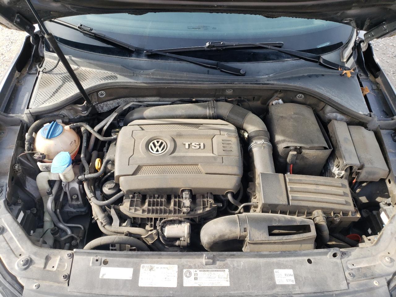 Photo 7 from auction – 2014 VOLKSWAGEN PASSAT S with VIN 1VWAT7A30EC074082