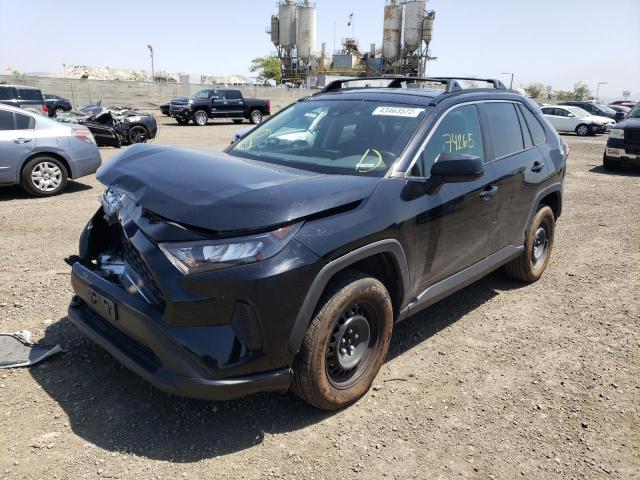 Photo 2 from auction – 2019 TOYOTA RAV4 LE with VIN 2T3H1RFV8KW015030