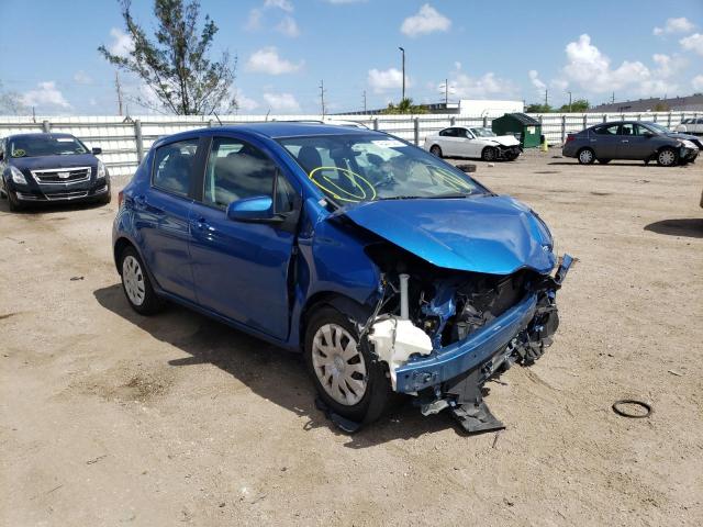TOYOTA YARIS 2015 with VIN VNKKTUD35FA034781 - Photo from auction