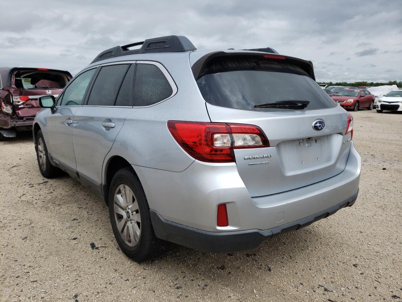 Photo 3 from auction – 2015 SUBARU OUTBACK 2. with VIN 4S4BSBCC9F3260999