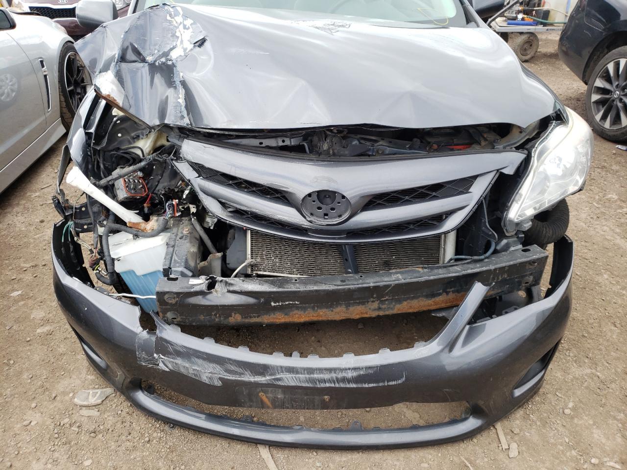 Photo 9 from auction – 2011 TOYOTA COROLLA BA with VIN 2T1BU4EE9BC703324