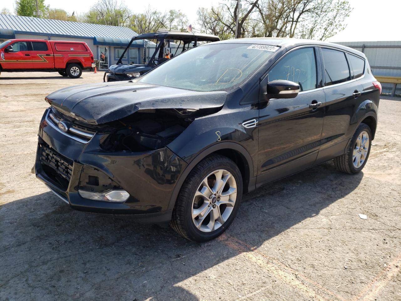 Photo 2 from auction – 2013 FORD ESCAPE SEL with VIN 1FMCU0HXXDUB07165