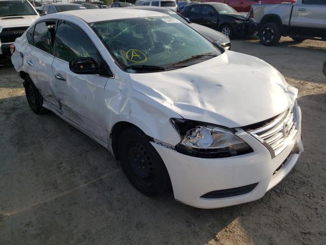 NISSAN SENTRA 2015 with VIN 3N1AB7AP0FY375553 - Photo from auction