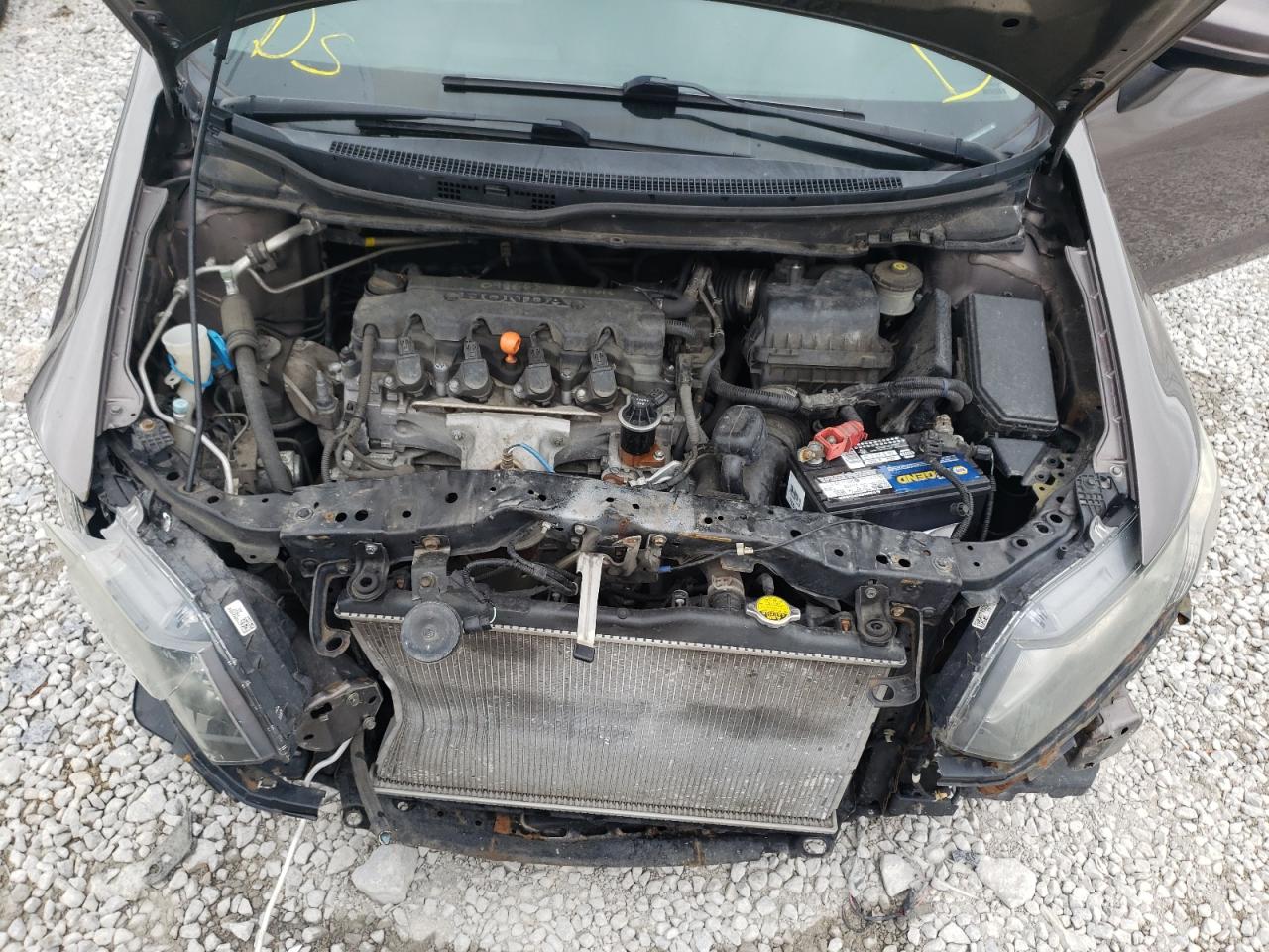 Photo 7 from auction – 2015 HONDA CIVIC LX with VIN 19XFB2F54FE014521