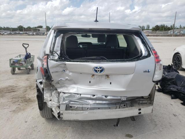 Photo 9 from auction – 2017 TOYOTA PRIUS V with VIN JTDZN3EU1HJ057657