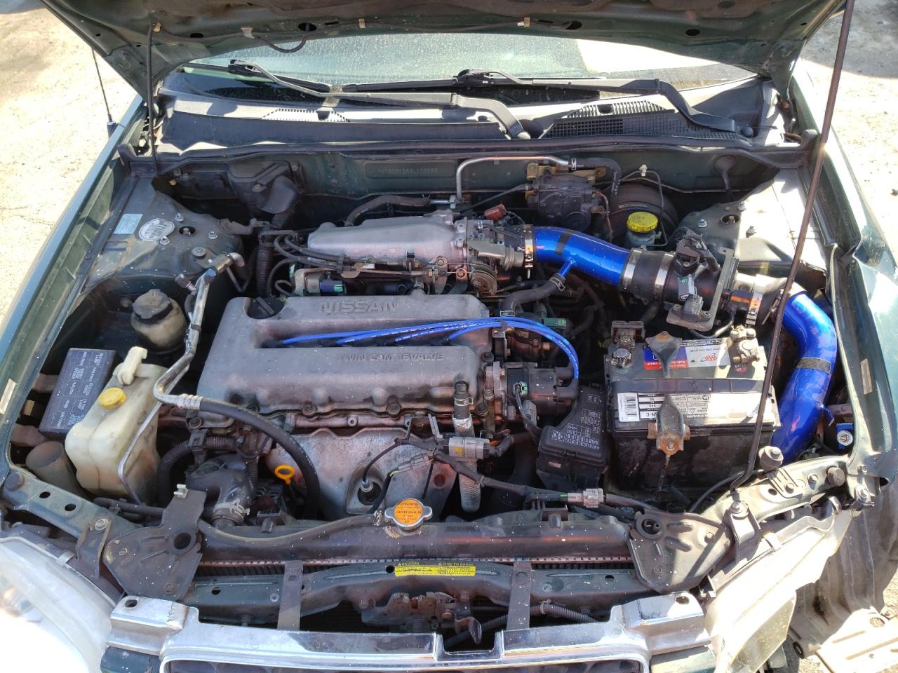Photo 7 from auction – 2000 NISSAN SENTRA SE with VIN 3N1BB51D6YL100557