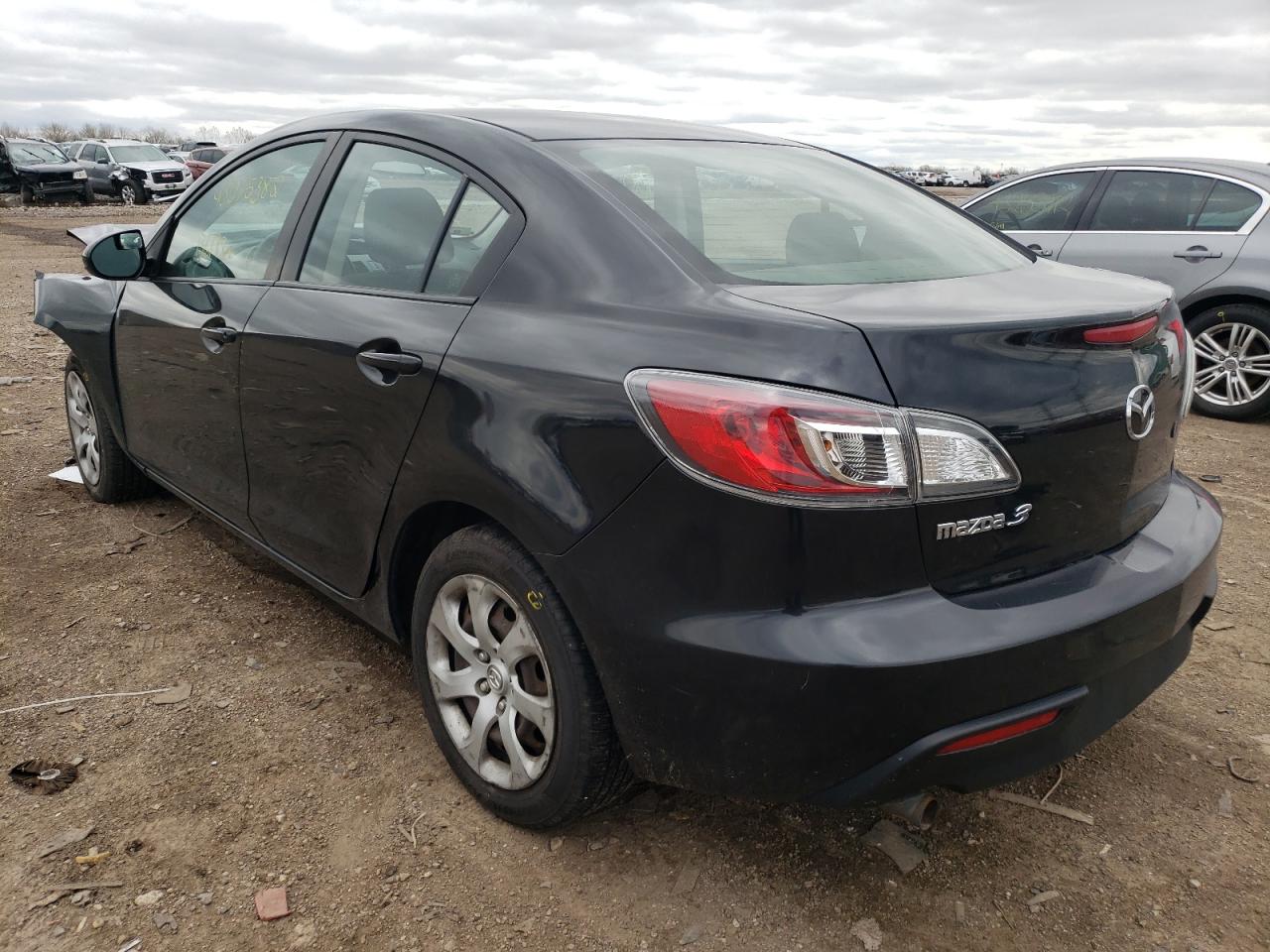 Photo 3 from auction – 2010 MAZDA 3 I with VIN JM1BL1SF4A1265989
