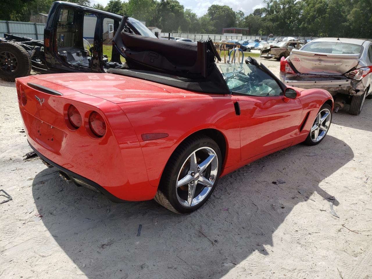 Photo 4 from auction – 2011 CHEVROLET CORVETTE with VIN 1G1YG3DW0B5108521