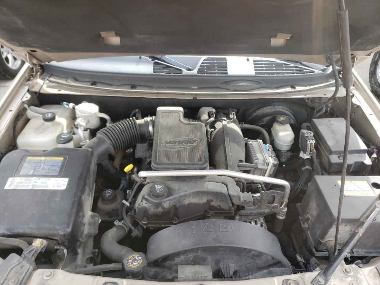 Photo 7 from auction – 2005 BUICK RAINIER CX with VIN 5GADT13S452202560
