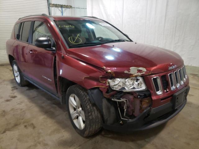 JEEP COMPASS SP 2012 with VIN 1C4NJDBB0CD685073 - Photo from auction