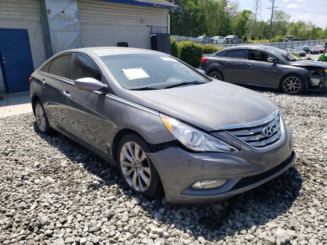 HYUNDAI SONATA SE 2013 with VIN 5NPEC4AC9DH617841 - Photo from auction