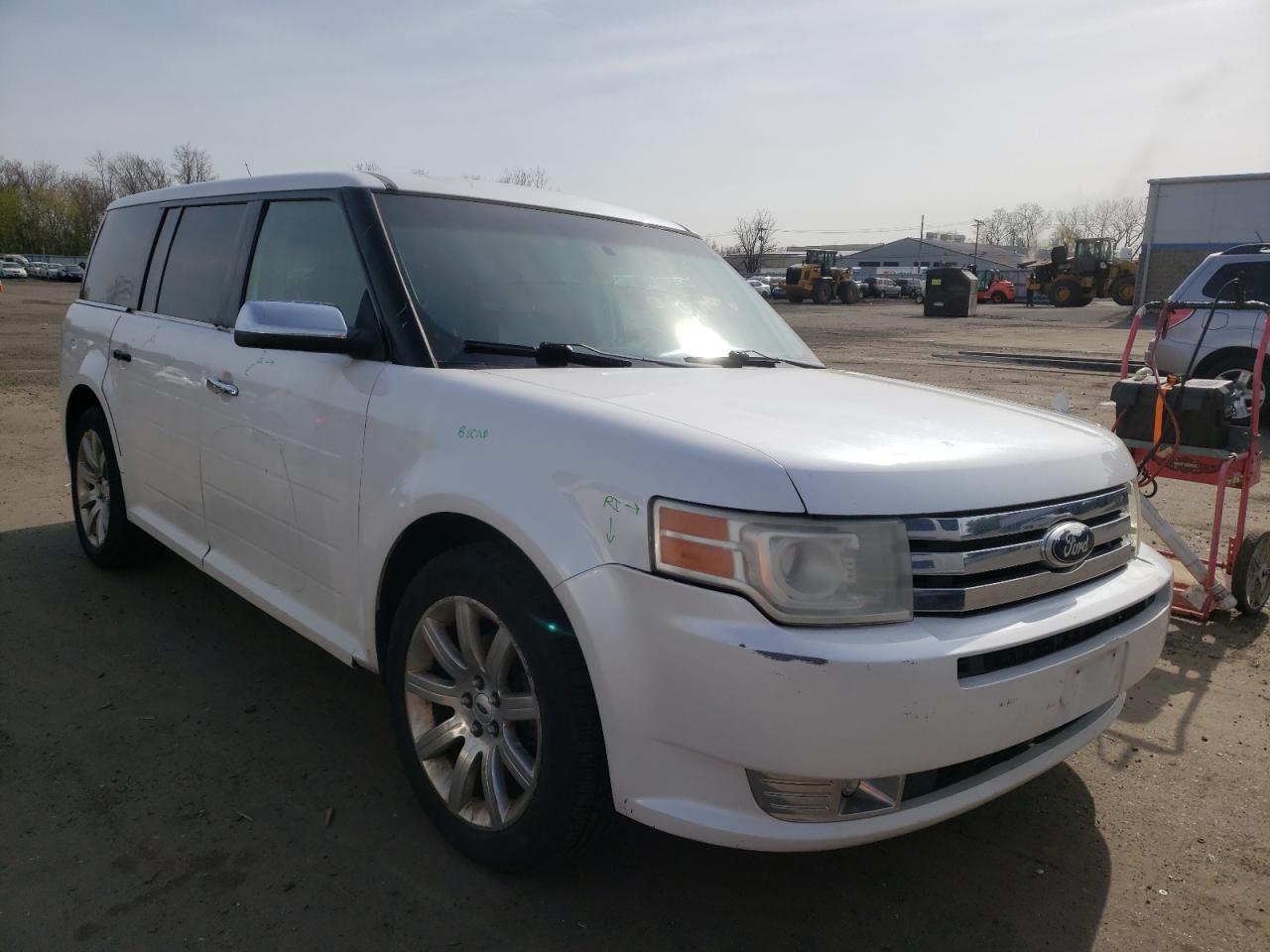 FORD FLEX LIMIT 2012 with VIN 2FMGK5DC4CBD05915 - Photo from auction