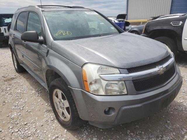 CHEVROLET EQUINOX LT 2005 with VIN 2CNDL63F956175580 - Photo from auction