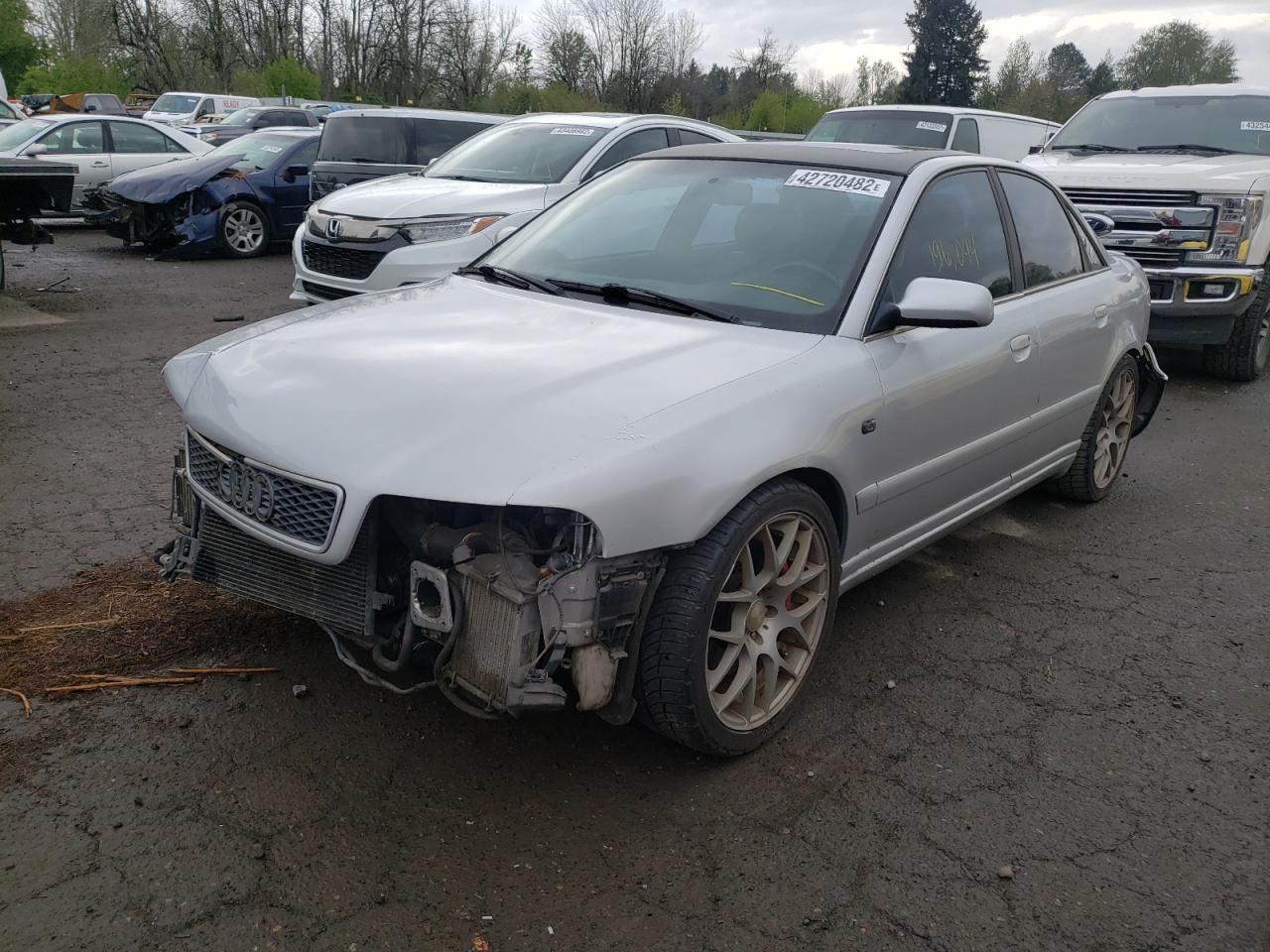 Photo 2 from auction – 2000 AUDI S4 2.7 QUA with VIN WAUDD68D7YA094784