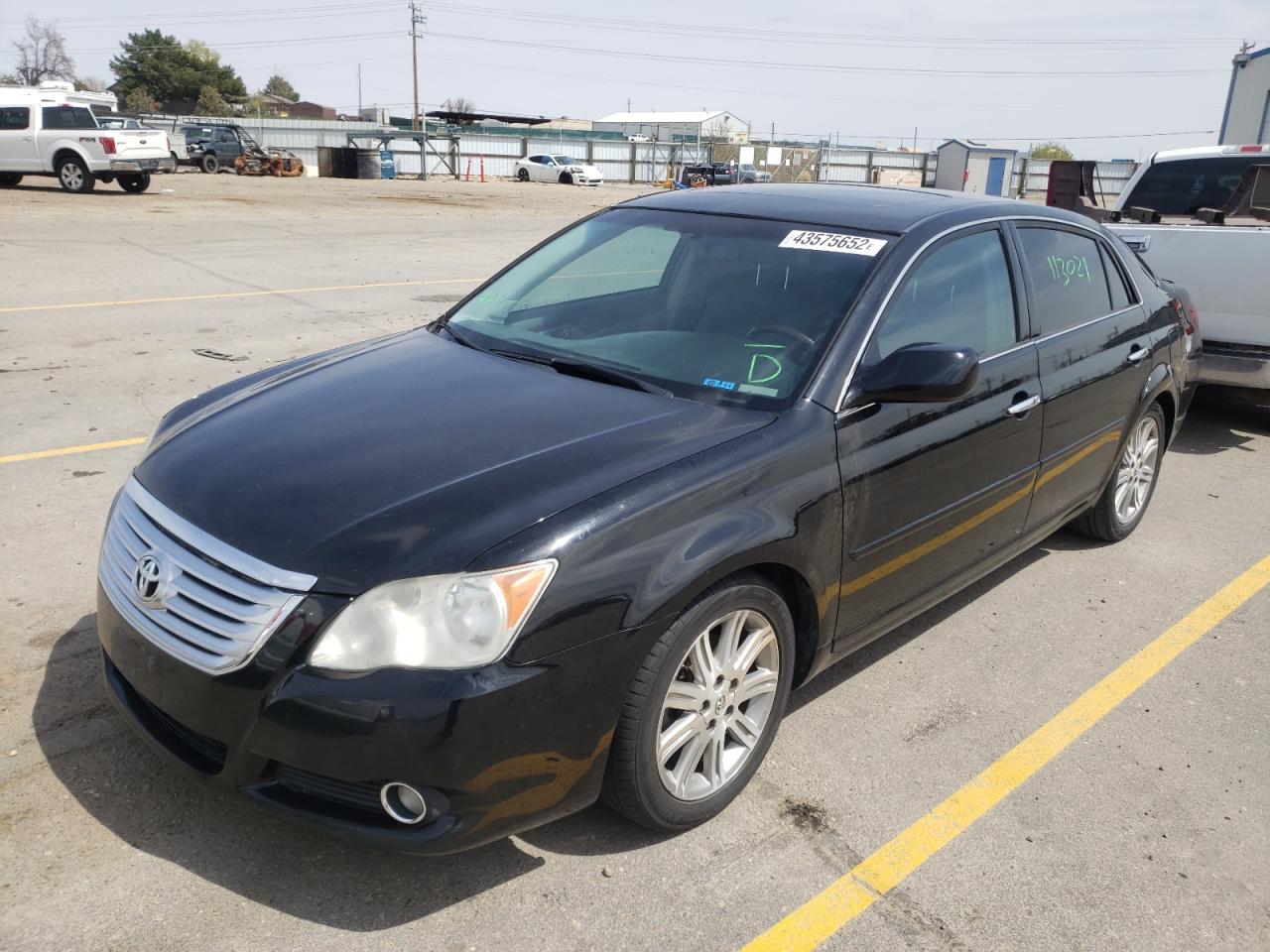 Photo 2 from auction – 2008 TOYOTA AVALON with VIN 4T1BK36B68U314233