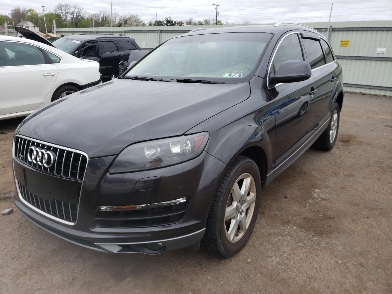 Photo 2 from auction – 2013 AUDI Q7 PREMIUM with VIN WA1CGAFE0DD003717