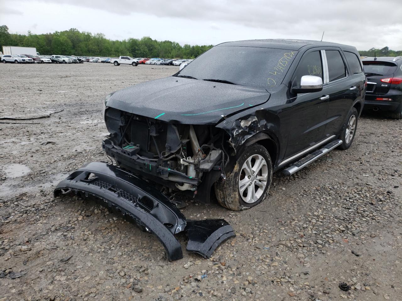 Photo 2 from auction – 2013 DODGE DURANGO SX with VIN 1C4RDHAG0DC504624