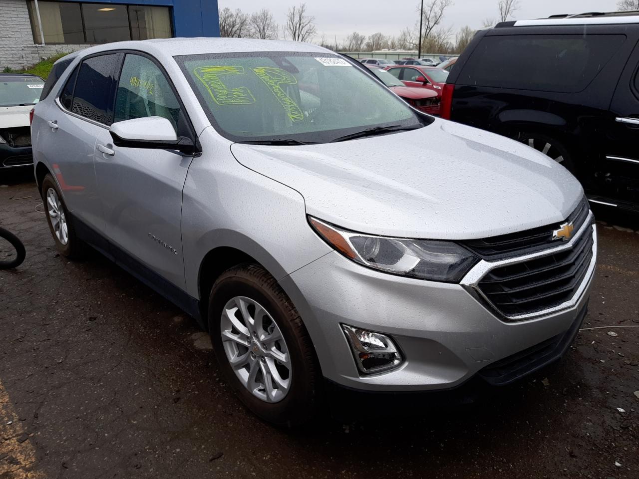 Photo 1 from auction – 2020 CHEVROLET EQUINOX LT with VIN 3GNAXJEV4LS524072